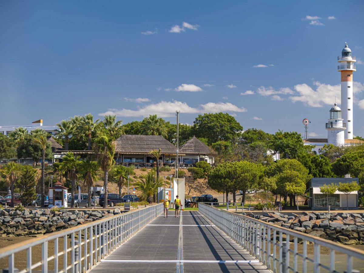 Hotel Fuerte El Rompido Bagian luar foto