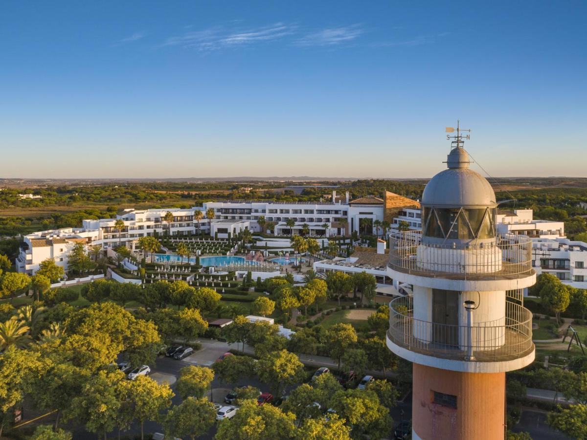 Hotel Fuerte El Rompido Bagian luar foto