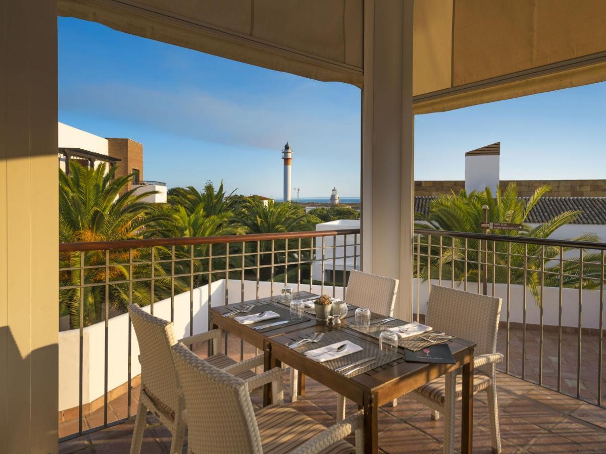 Hotel Fuerte El Rompido Bagian luar foto