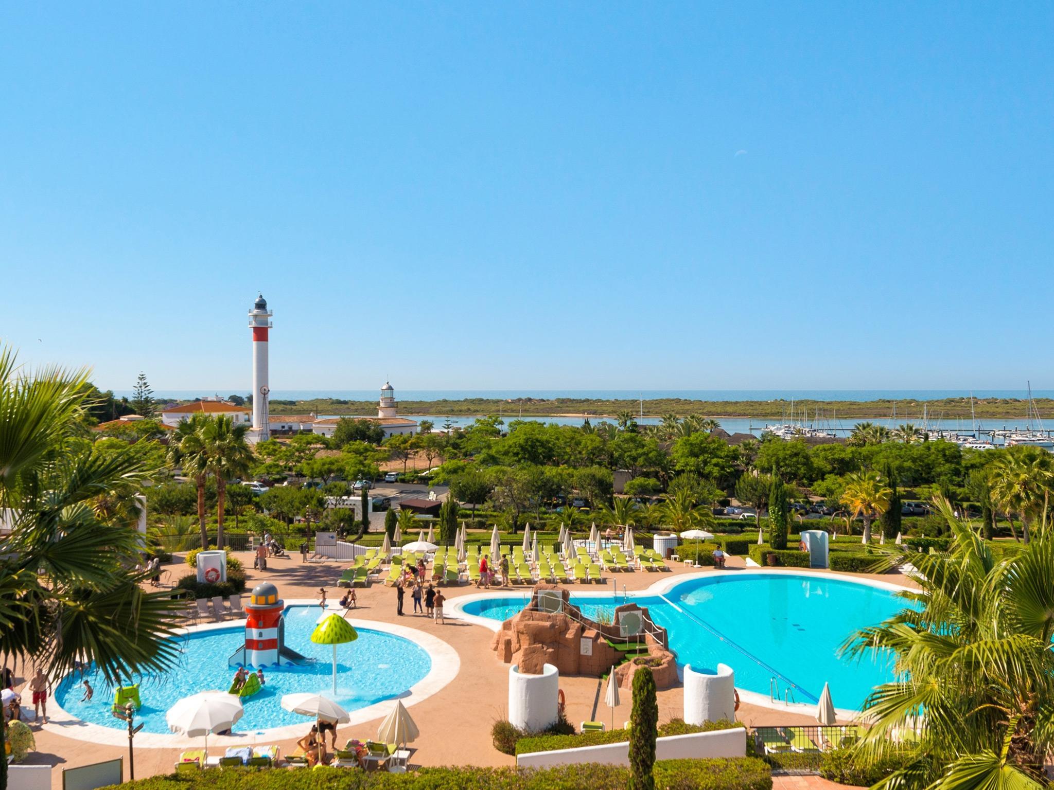 Hotel Fuerte El Rompido Bagian luar foto