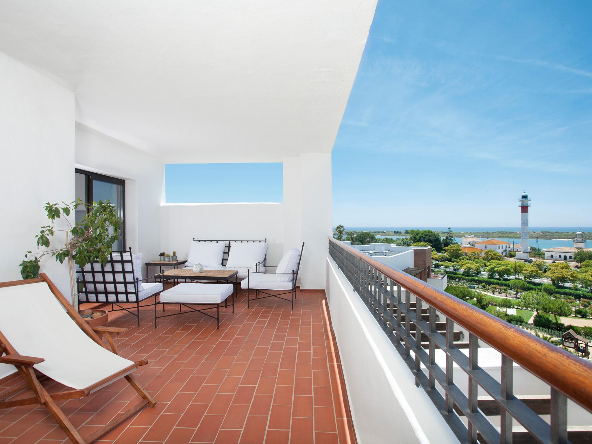 Hotel Fuerte El Rompido Bagian luar foto