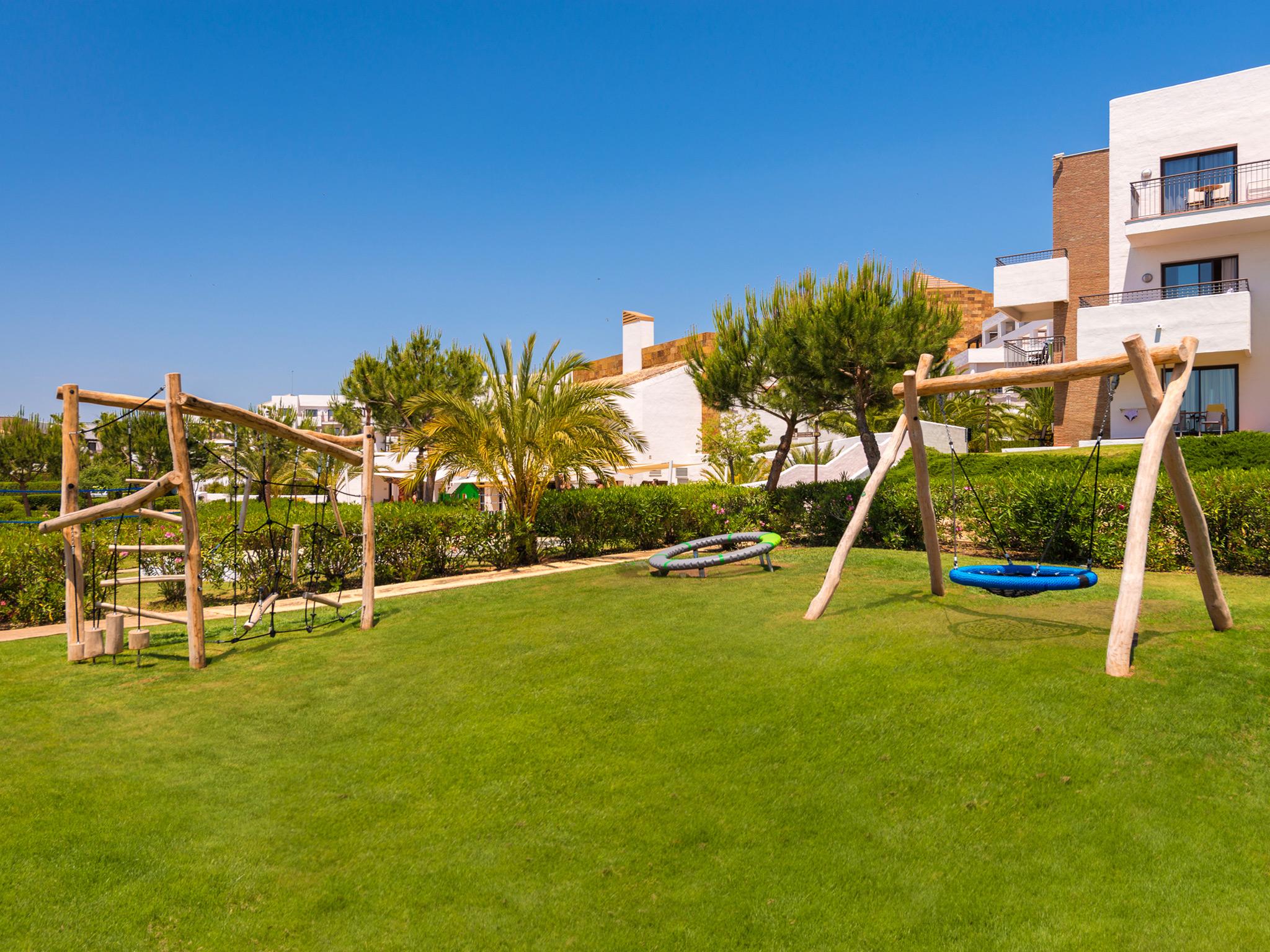 Hotel Fuerte El Rompido Bagian luar foto