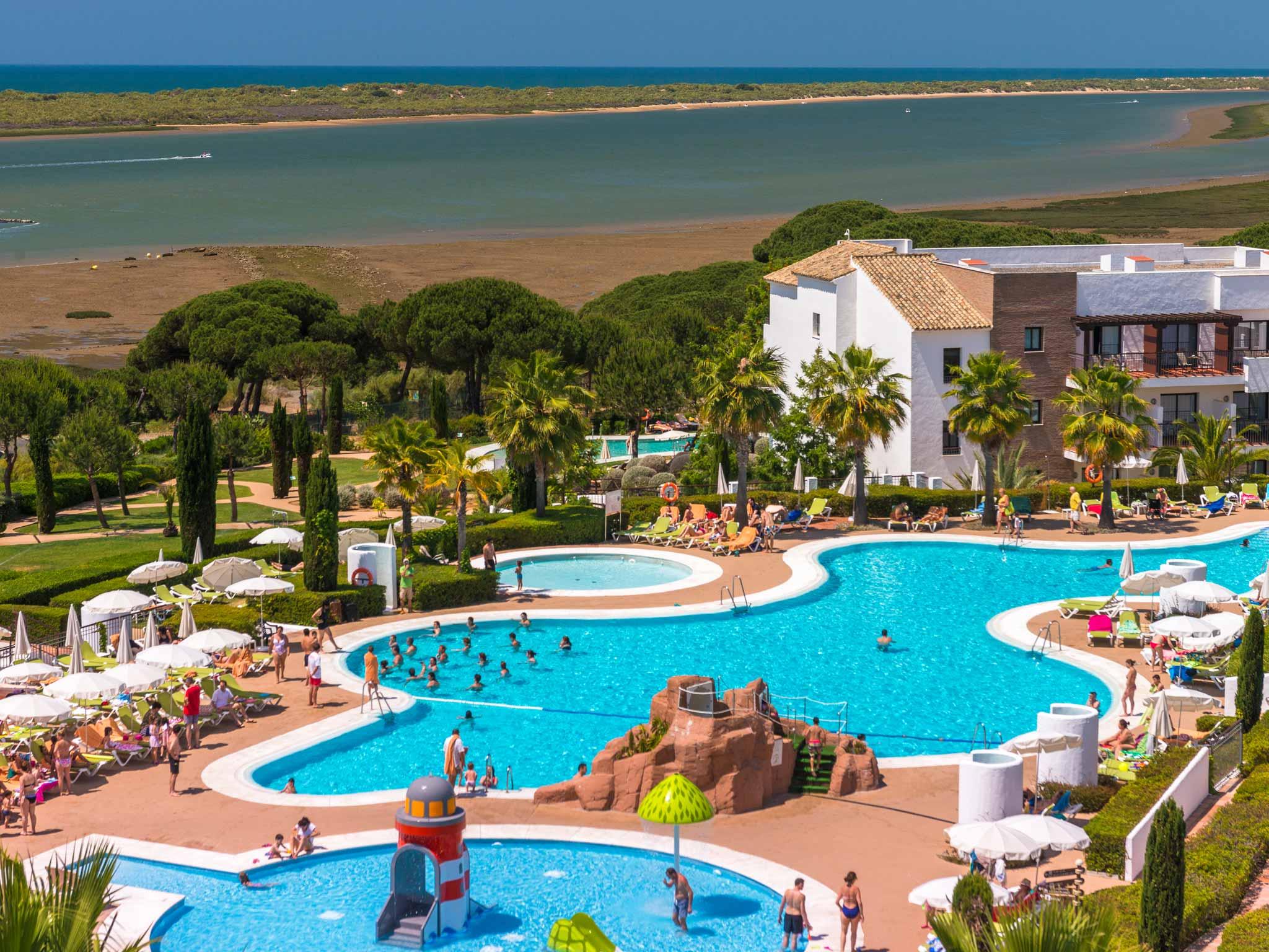 Hotel Fuerte El Rompido Bagian luar foto
