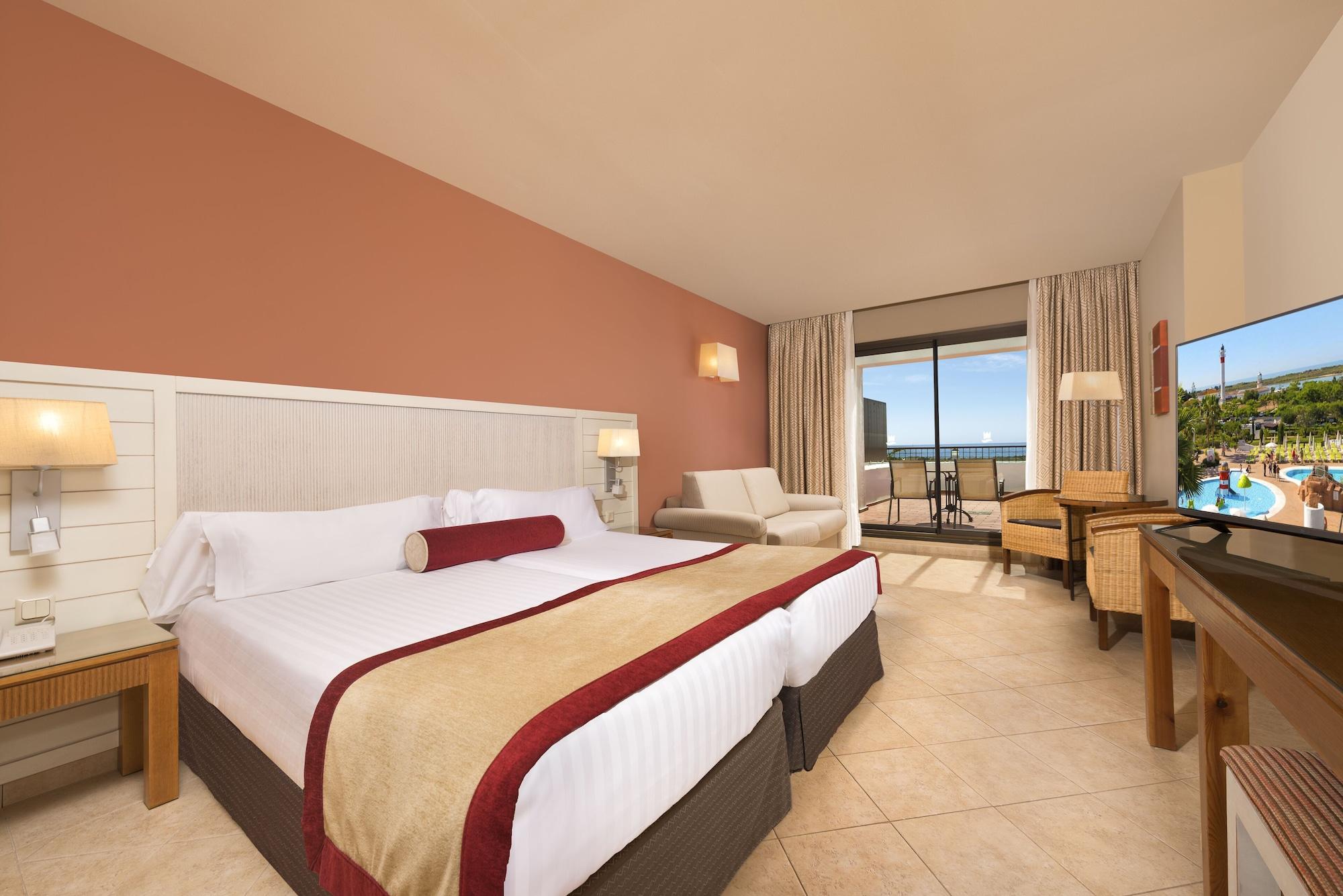 Hotel Fuerte El Rompido Bagian luar foto