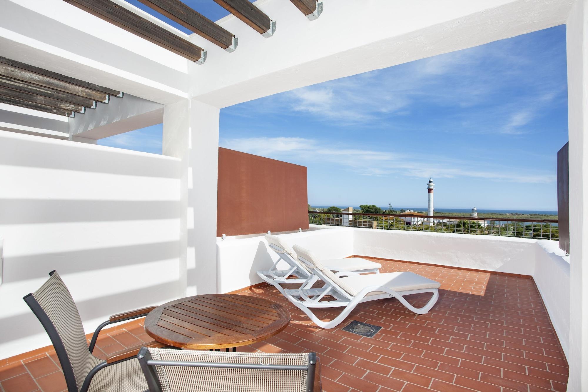 Hotel Fuerte El Rompido Bagian luar foto