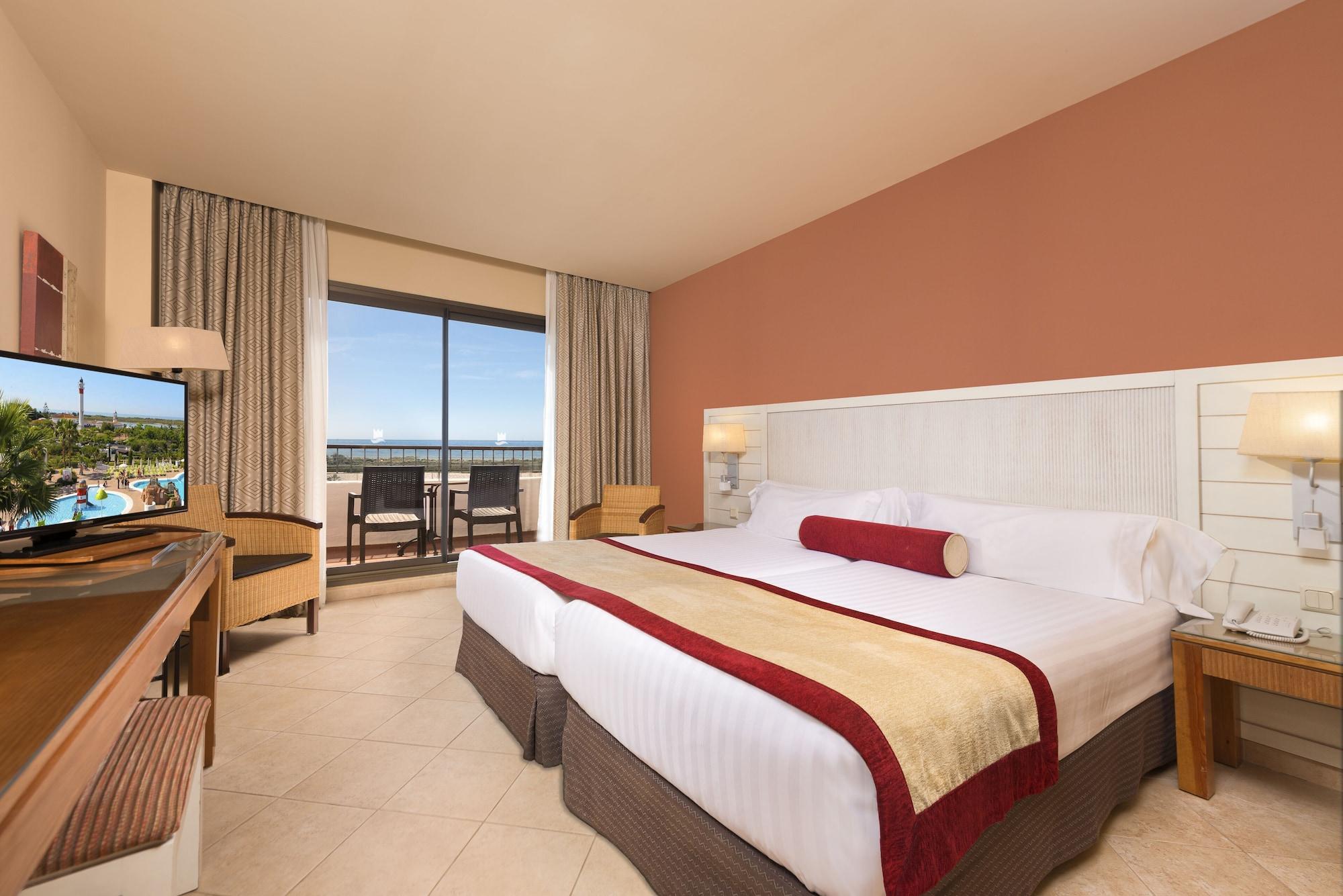 Hotel Fuerte El Rompido Bagian luar foto