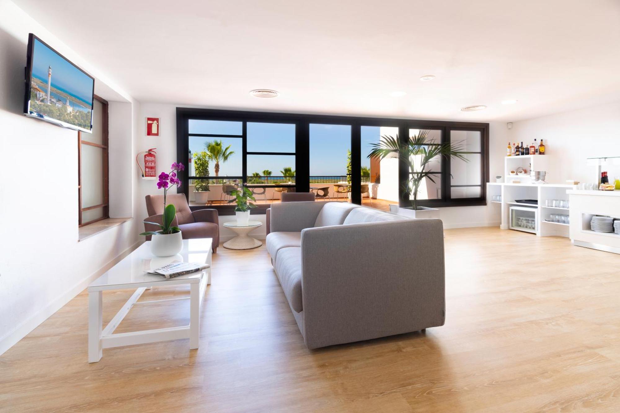 Hotel Fuerte El Rompido Bagian luar foto