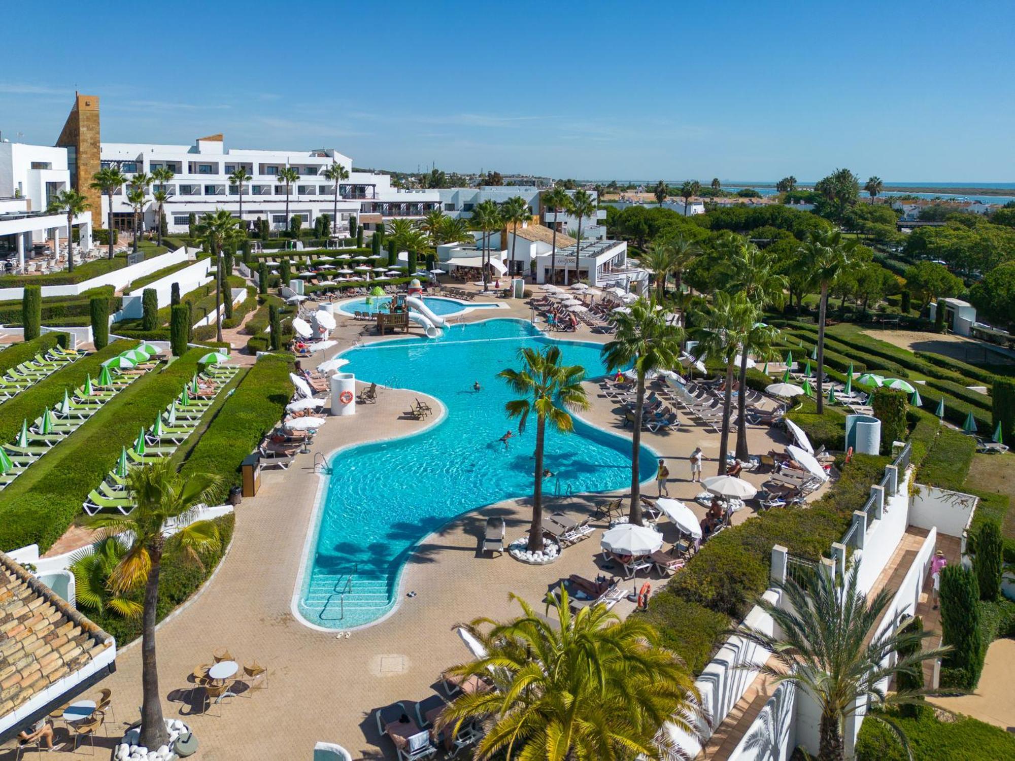 Hotel Fuerte El Rompido Bagian luar foto